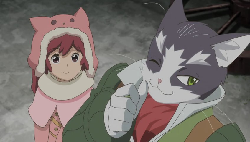 Log Horizon 2nd episode 15